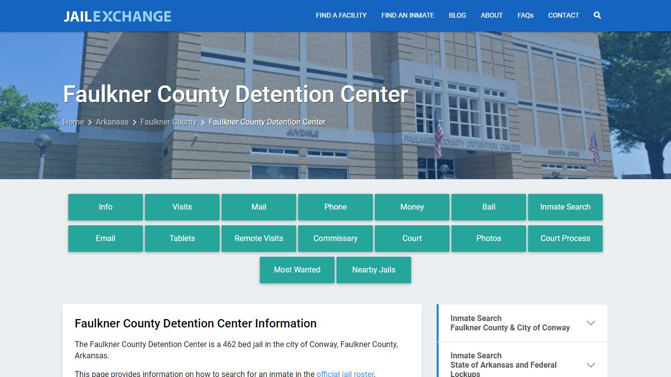 Faulkner County Detention Center - Jail Exchange